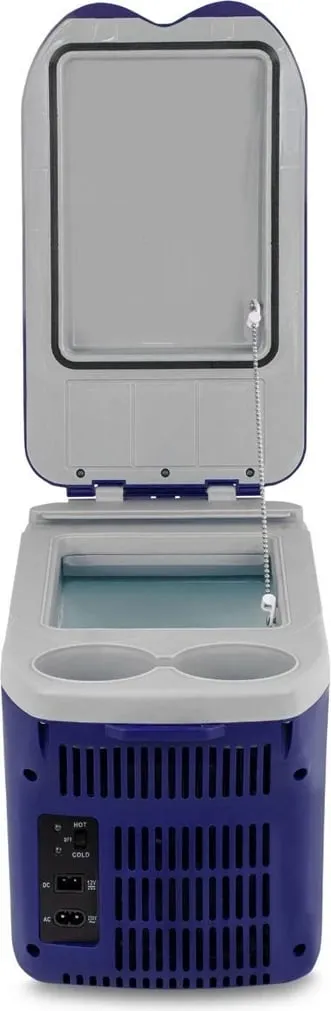 Frigorifer portabil për veturë Łucznik CBX-8 Cool&Go S, 8L, Blu - 10
