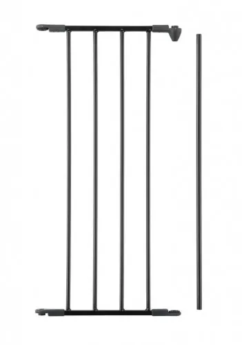 Pajisje sigurie Baby Dan Flex, 33 cm, e zezë - 1