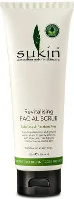 Skrab për fytyrër Sukin Revitalising Facial Scrub, 125ml