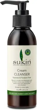 Krem pastrues për fytyrë Sukin, 125 ml