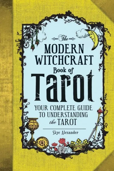 Modern Witchcraft Book Of Tarot - Skye Alexander - 1