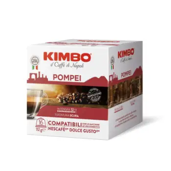 Kimbo espresso Pompei kompatibile me Nescafè® Dolce Gusto® (16 kapsula)
