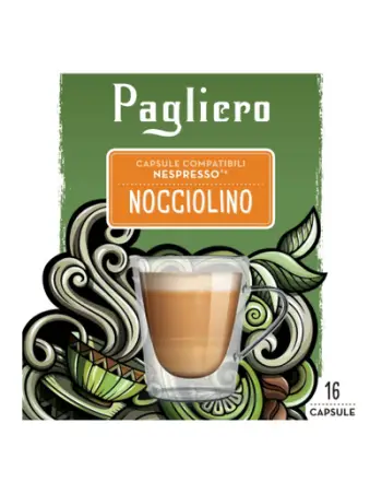 Pagliero Nocciolone, kompatibile me Nescafè® Dolce Gusto® (16 kapsula)