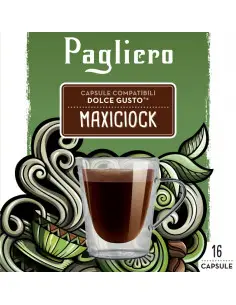 Pagliero çokollate e nxehte, kompatibile me Nescafè® Dolce Gusto® (16 kapsula)