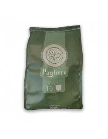 Caffè Pagliero Ginseng pa sheqer, përzierje kompatibile me Nespresso® (16 kapsula)