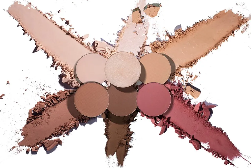 SHAPE GURU Face sculpting palette with highlighter, contour and blush - 4