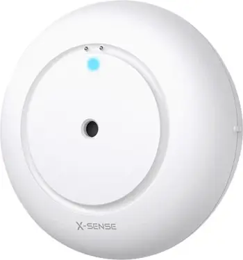 Detektor uji X-Sense SWS51, IP66, alarm 110 dB, i bardhë