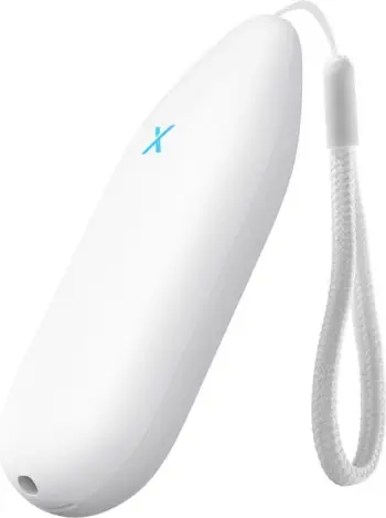 Termometër higrometër smart X-Sense STH51, me lidhje Alexa, i bardhë