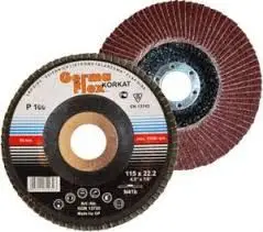 Disk gërryes GERMAFLEX, 125mm