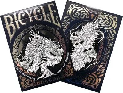 Lojë me karta Dragon White (109275) - 2