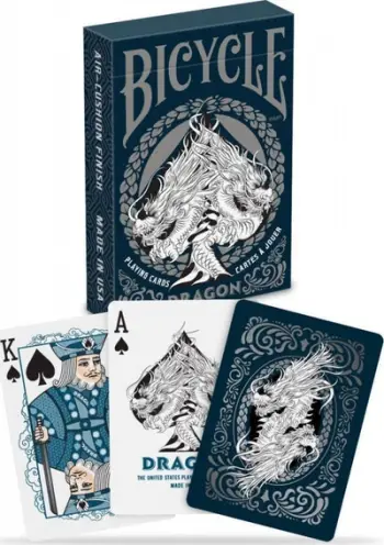 Lojë me karta Dragon White (109275)