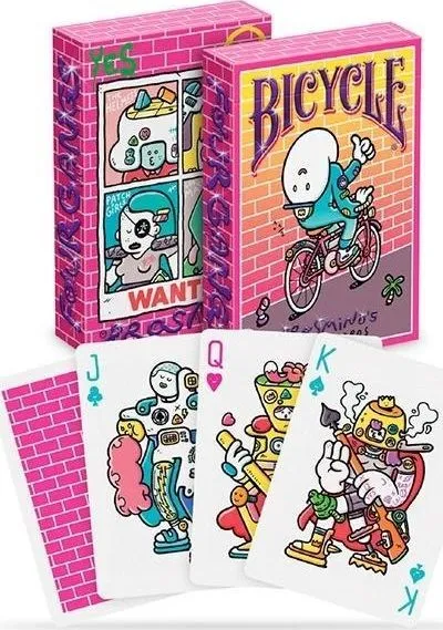 Karta loje Bicycle Brosmind's Four Gangs - 1