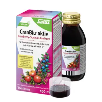 Floradix - CranBlu aktiv, 100ml - Tonik bimor kundër infeksioneve urinare