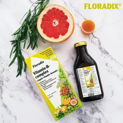 Floradix Vitamin-B-COMPLEX, 250 ml - Shurup bimor - 2