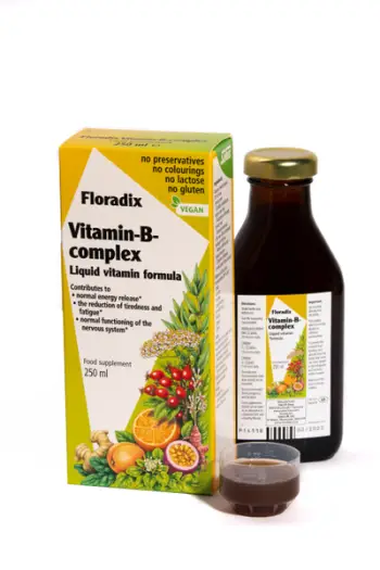 Floradix Vitamin-B-COMPLEX, 250 ml - Shurup bimor