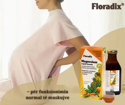 Floradix - MAGNESIUM Liquid, 250 ml - Shurup bimor - 4