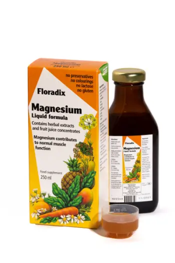 Floradix - MAGNESIUM Liquid, 250 ml - Shurup bimor