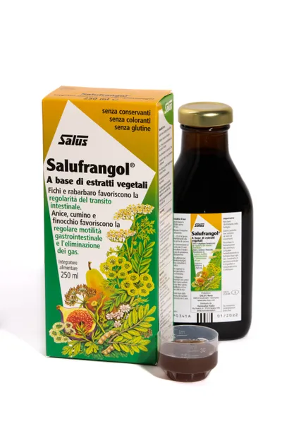 Shurup bimor Salus Floradix Salufrangol, 250ml - 5