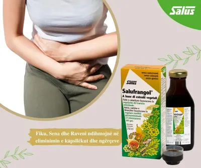 Shurup bimor Salus Floradix Salufrangol, 250ml - 6