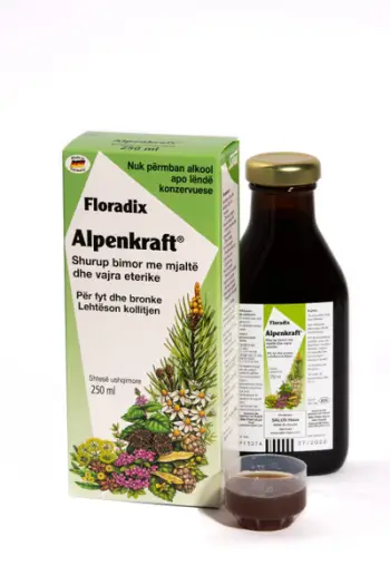 Floradix - ALPENKRAFT, 250 ml - Shurup bimor kolli