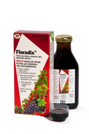 Floradix - HEKUR tonik organik,250 ml
