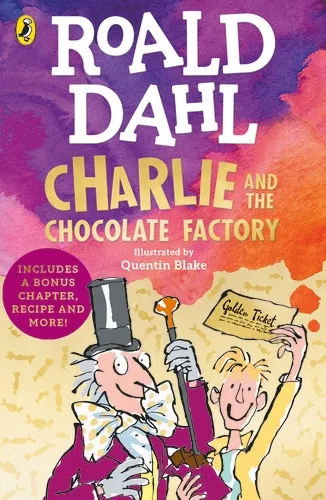 Charlie & The Chocolate Factory - Roald Dahl - 1