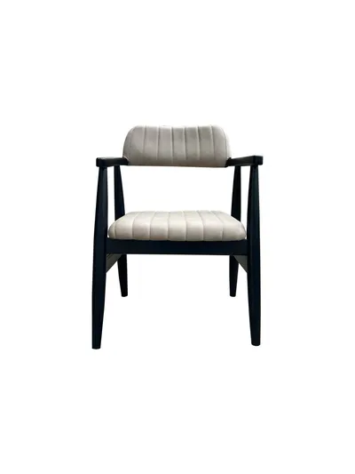 Karrigë T-207 Donito, 88x50x52, e zezë/bardhë - 3