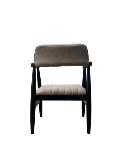 Karrigë T-207 Donito, 88x50x52, e zezë/bardhë - 4