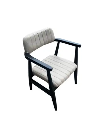 Karrigë T-207 Donito, 88x50x52, e zezë/bardhë