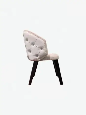 Karrigë peasano Donito, 90x52x54cm, e zezë/bezhë