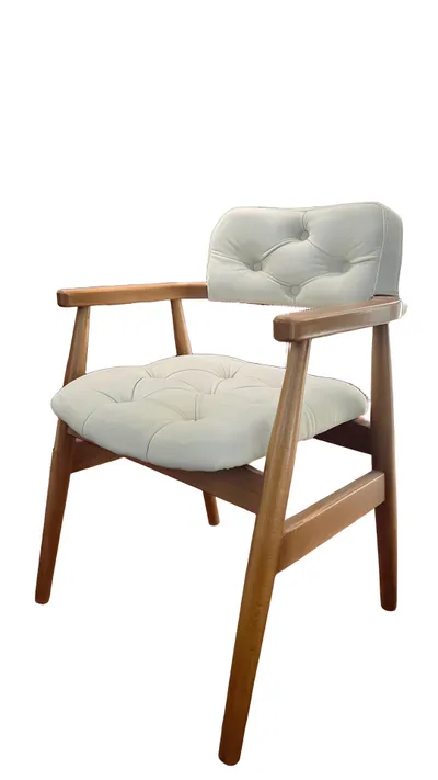 Karrigë T-207 Donito, 88x50x52, e kaftë/bardhë - 2