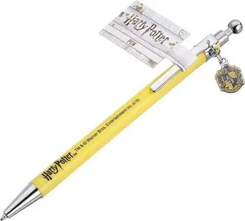 Stilolaps Harry Potter Hufflepuff, me varëse, i verdhë