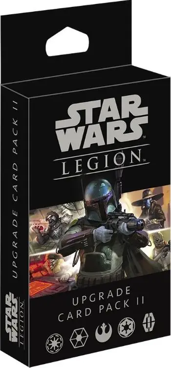 Expansion lojëra tavoline Atomic Mass Games Star Wars Legion Upgrade Card Pack II