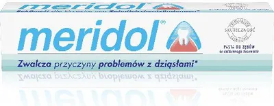 Pastë për dhëmbë Meridol Regeneration of irritated gums, 75 ml - 1