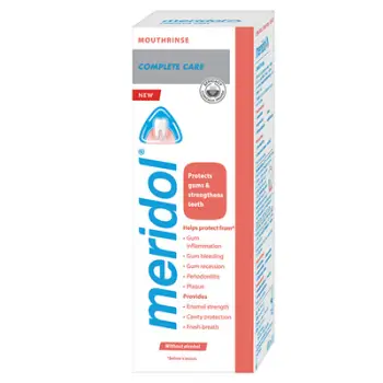 Ujë pastrues për gojë Meridol Complete Care, 400 ml