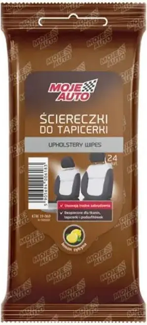 Peceta pastruese për tapiceri Moje Auto AMT19-069, 24 copë
