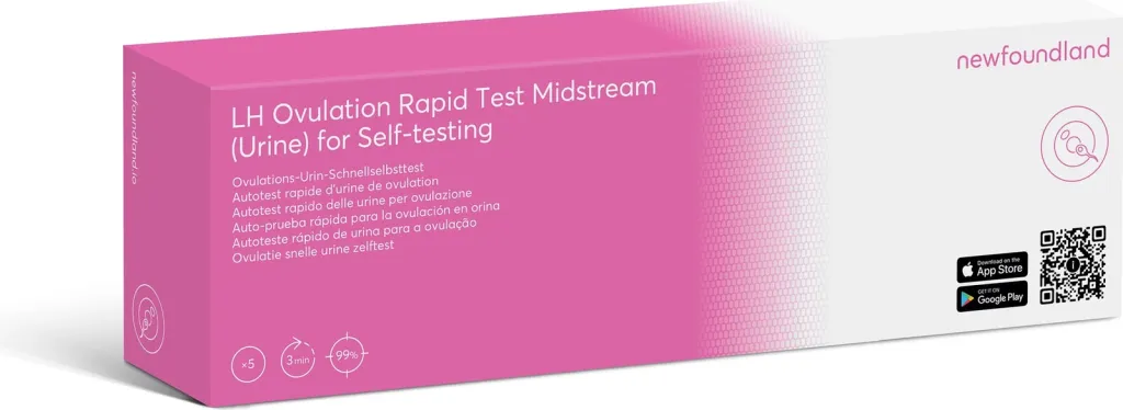 Vetë-test shtëpie - Periudha e Ovulimit - 1