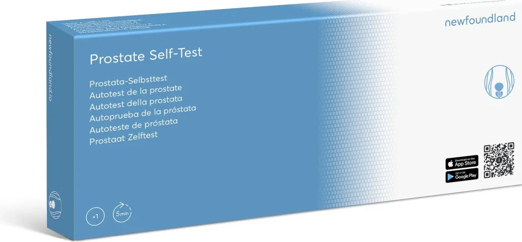 Vetë-test shtëpie - Shëndeti i Prostatës - 1