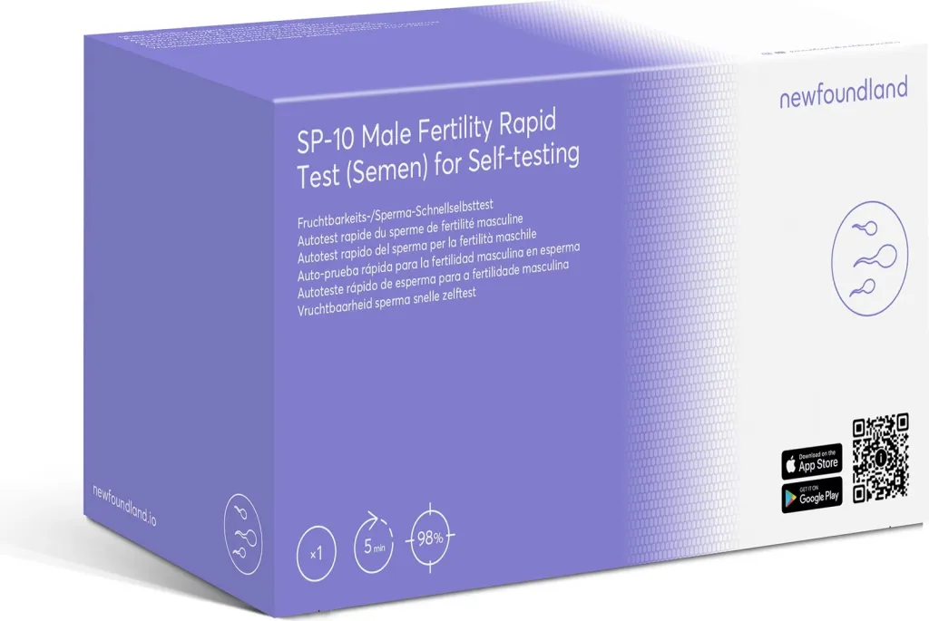 Vetë-test shtëpie - Fertiliteti i Meshkujve - 1