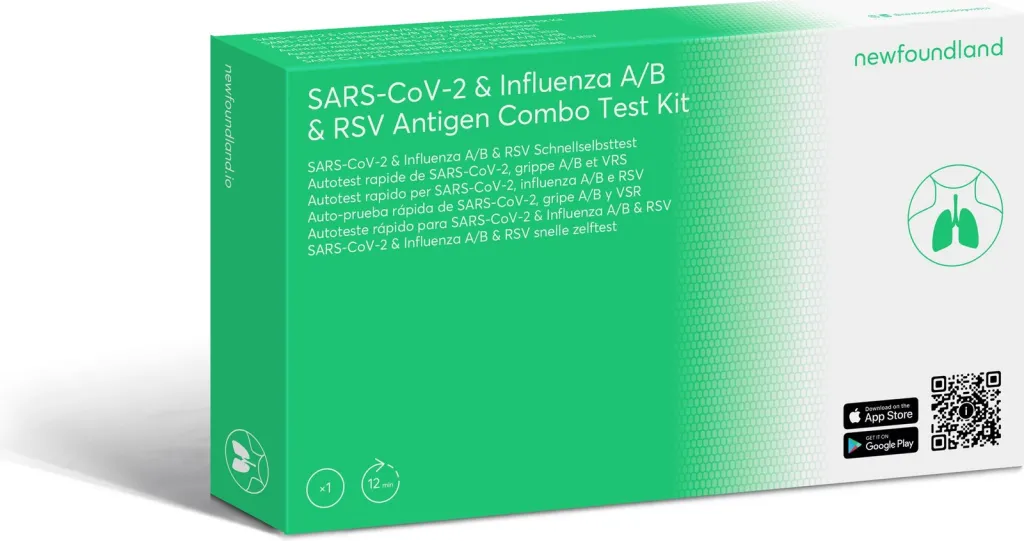 4-në-1 test (COVID, INFLUENZA A,B dhe RSV) - 1