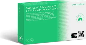 4-në-1 test (COVID, INFLUENZA A,B dhe RSV)