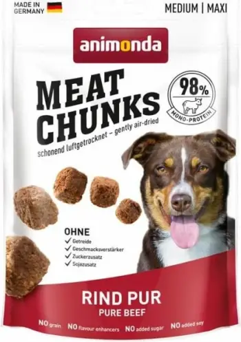 Shpërblime për qen, 98 % mono protein nga mishi gedhit Animonda