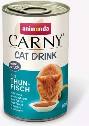 Sup për mace Cat Drink me tuna, 140 ml