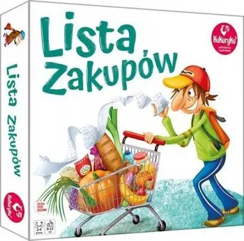 Loja tavoline Promatek Shopping List Kukuryku, edukative për fëmijë, shumëngjyrëshe