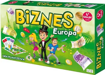 Lojë tavoline Promatek Business Europe, strategjike, për familje
