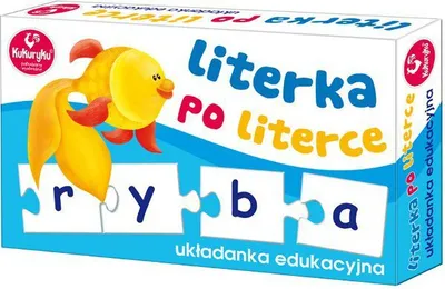 Puzzle Promatek letter by letter, 40 elemente - 1