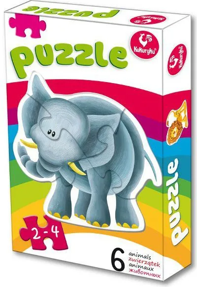 Puzzle Promatek My first Puzzle, 6 elemente - 1