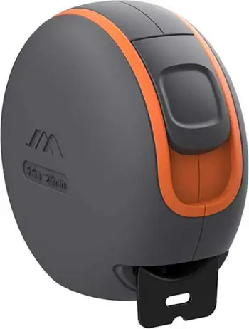 Metër matës çeliku JIMI Home JM-G15320N, 5.5m, gri-portokalli