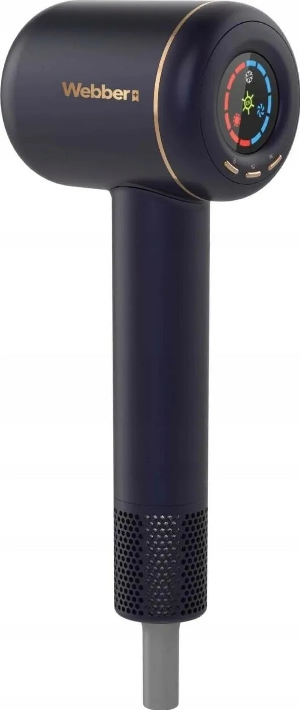 Tharëse flokësh Webber Venta HD1698, 1600W, Granat - 2