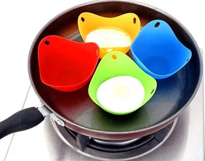 Enë për gatimin e vezëve me avull Creative Home, 4 copë - 1